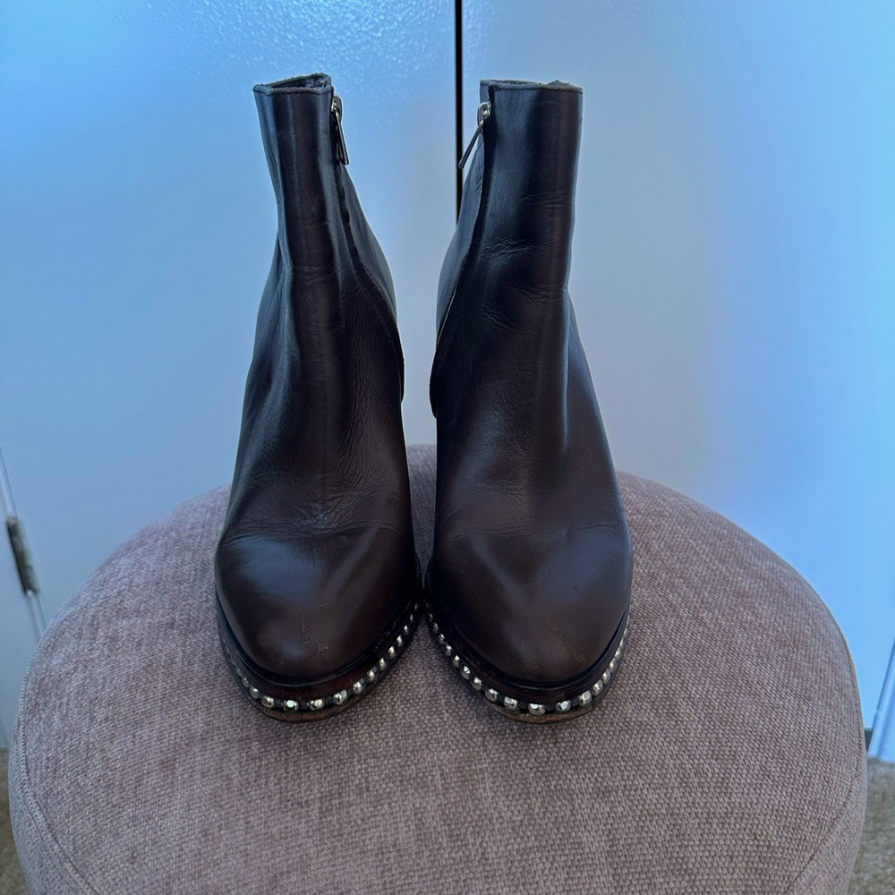 Coach boots-Brown-Size 9